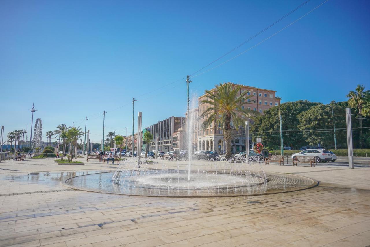 Le Scale Sul Porto . Marina Centro Storico. Ac Apartment Cagliari Exterior foto