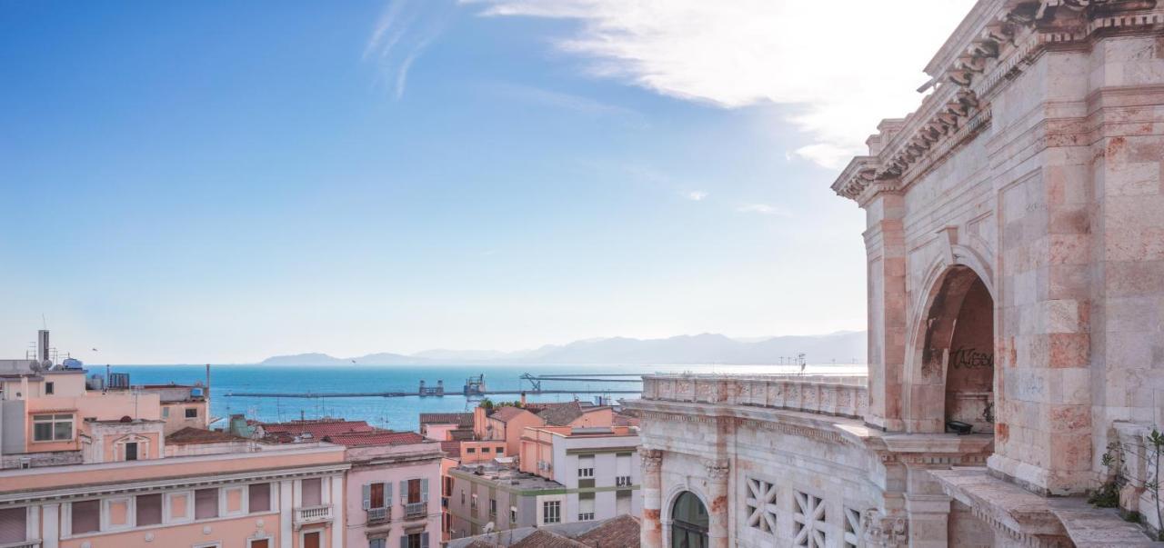 Le Scale Sul Porto . Marina Centro Storico. Ac Apartment Cagliari Exterior foto