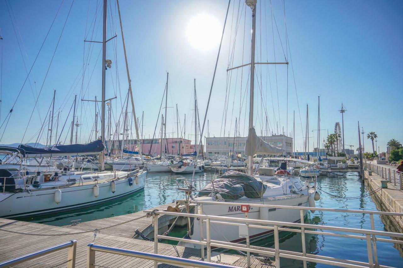 Le Scale Sul Porto . Marina Centro Storico. Ac Apartment Cagliari Exterior foto