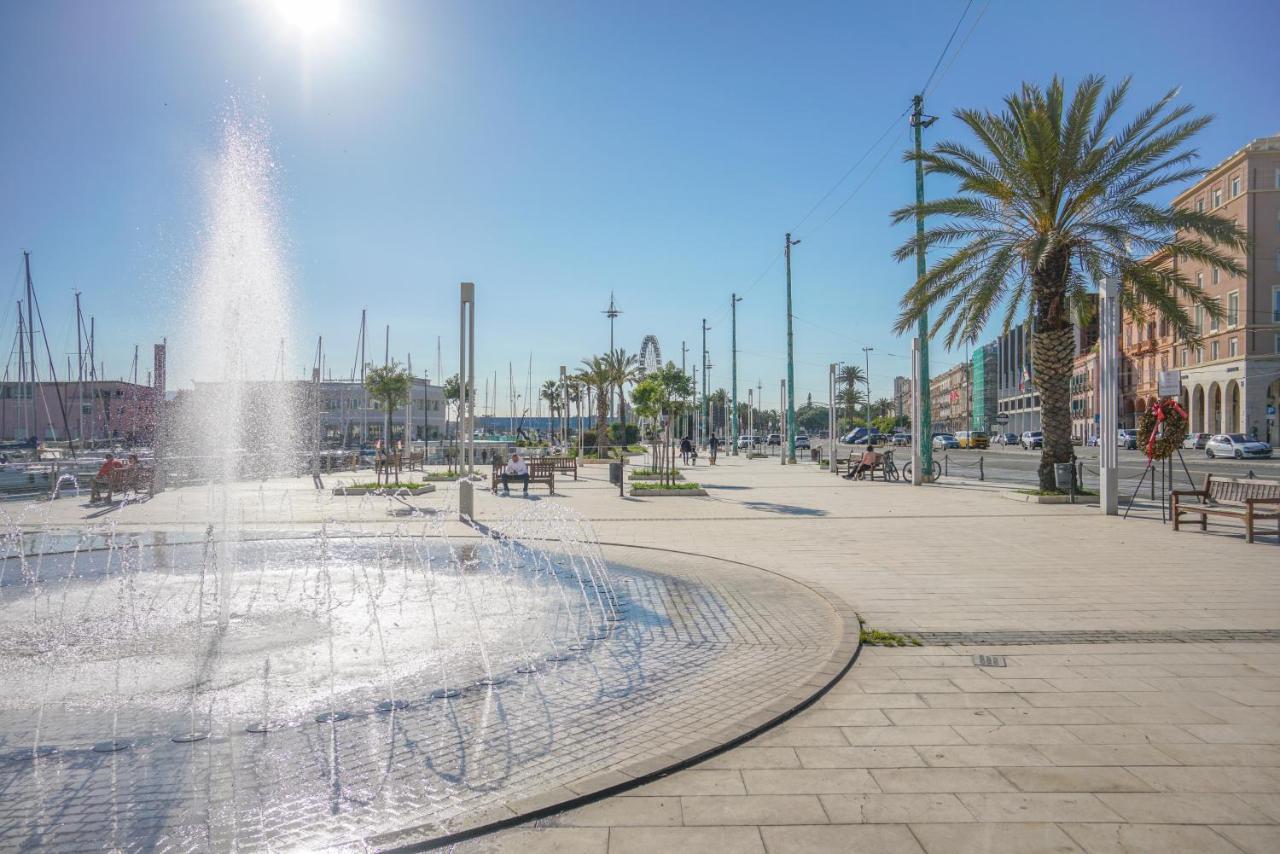 Le Scale Sul Porto . Marina Centro Storico. Ac Apartment Cagliari Exterior foto