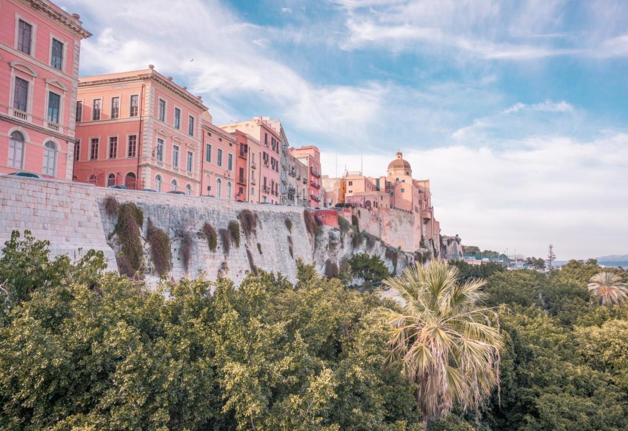 Le Scale Sul Porto . Marina Centro Storico. Ac Apartment Cagliari Exterior foto