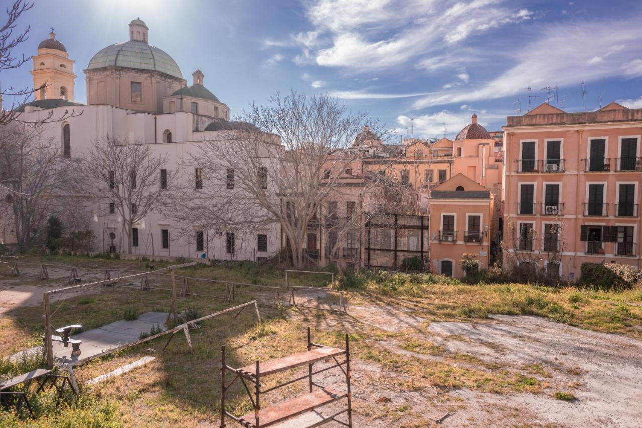 Le Scale Sul Porto . Marina Centro Storico. Ac Apartment Cagliari Exterior foto