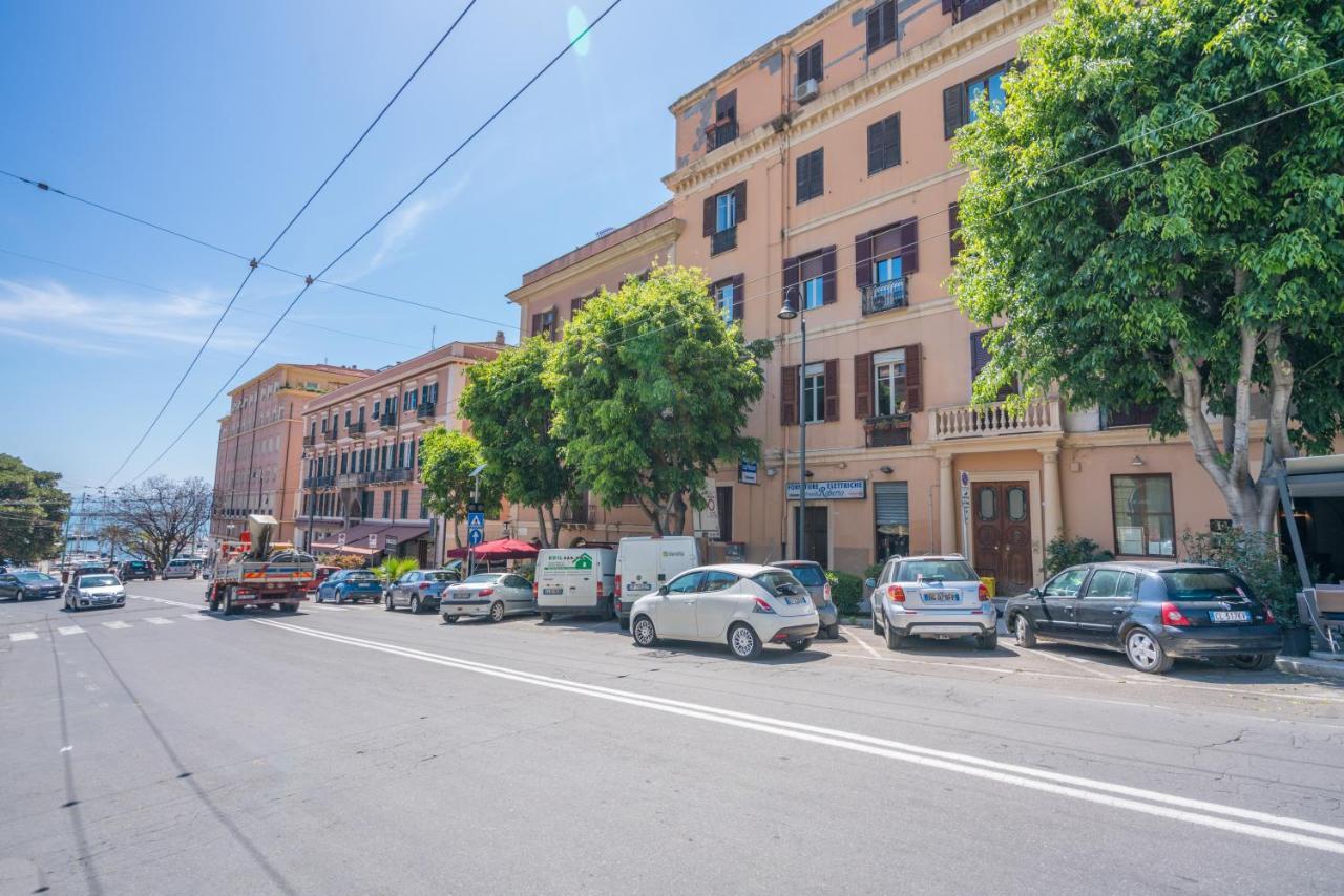 Le Scale Sul Porto . Marina Centro Storico. Ac Apartment Cagliari Exterior foto