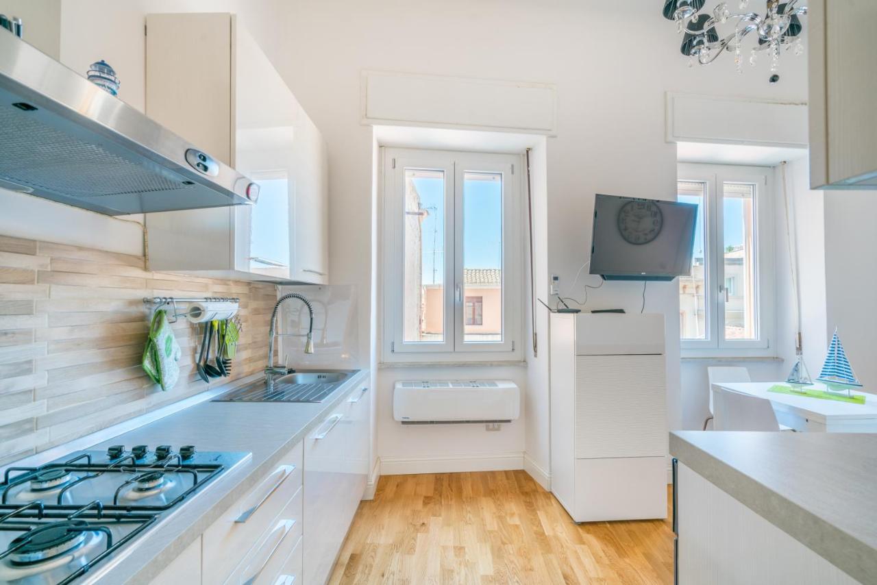 Le Scale Sul Porto . Marina Centro Storico. Ac Apartment Cagliari Exterior foto